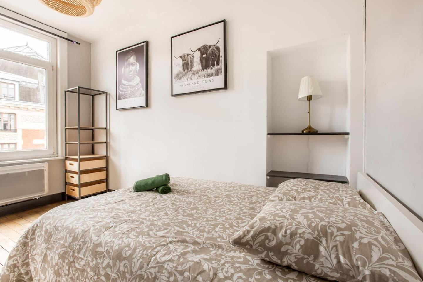 Appartement 70M2 - Plein Centre Lille Dış mekan fotoğraf
