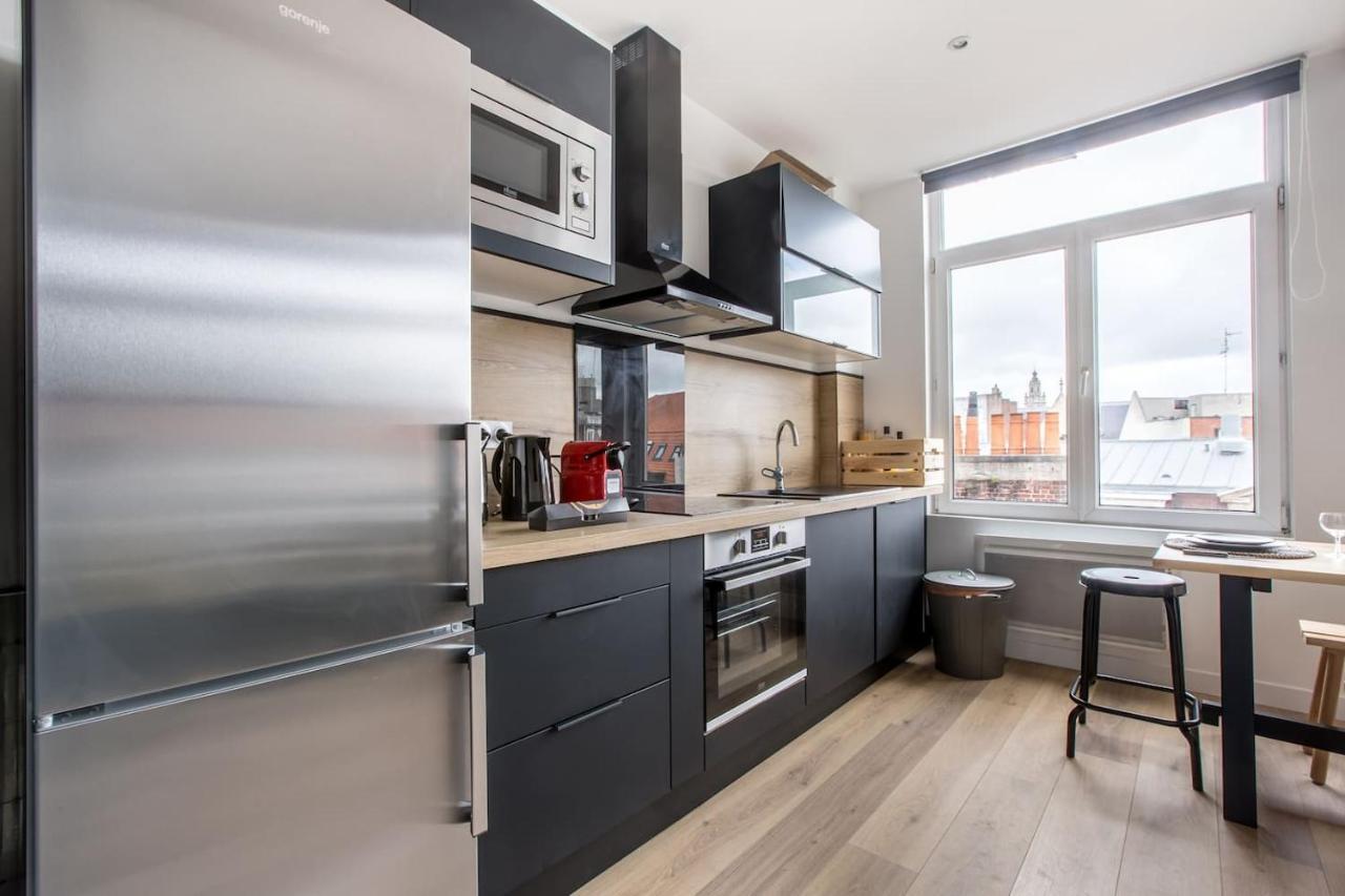 Appartement 70M2 - Plein Centre Lille Dış mekan fotoğraf
