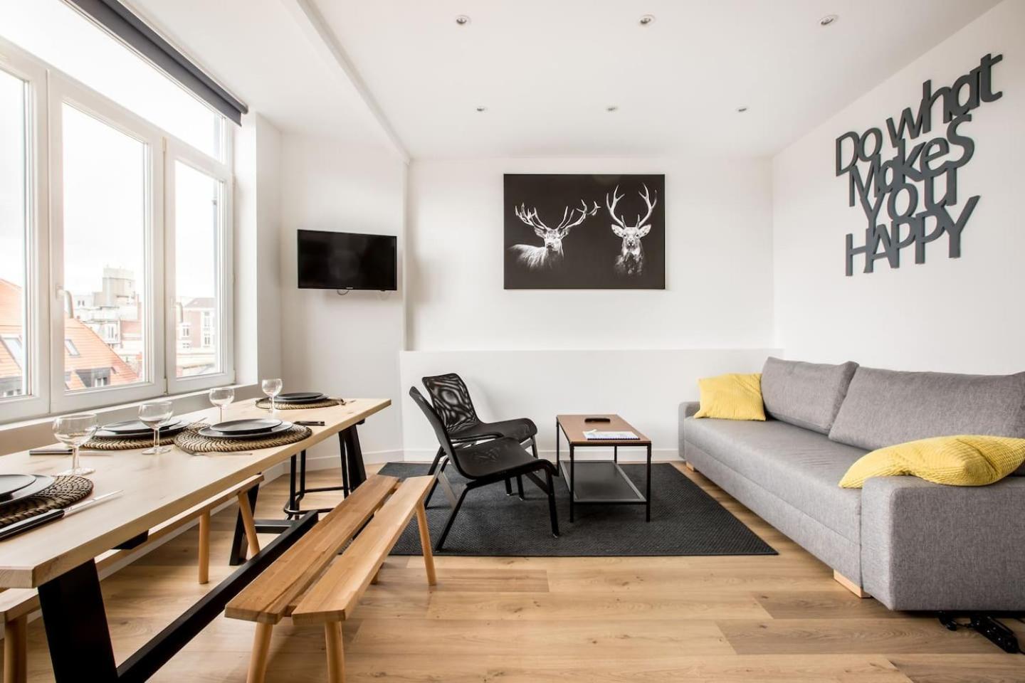 Appartement 70M2 - Plein Centre Lille Dış mekan fotoğraf