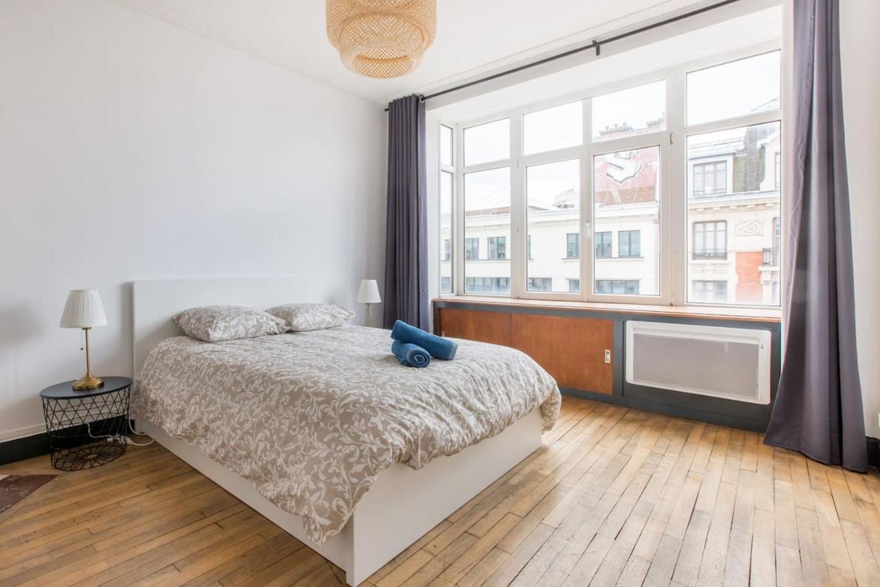 Appartement 70M2 - Plein Centre Lille Dış mekan fotoğraf