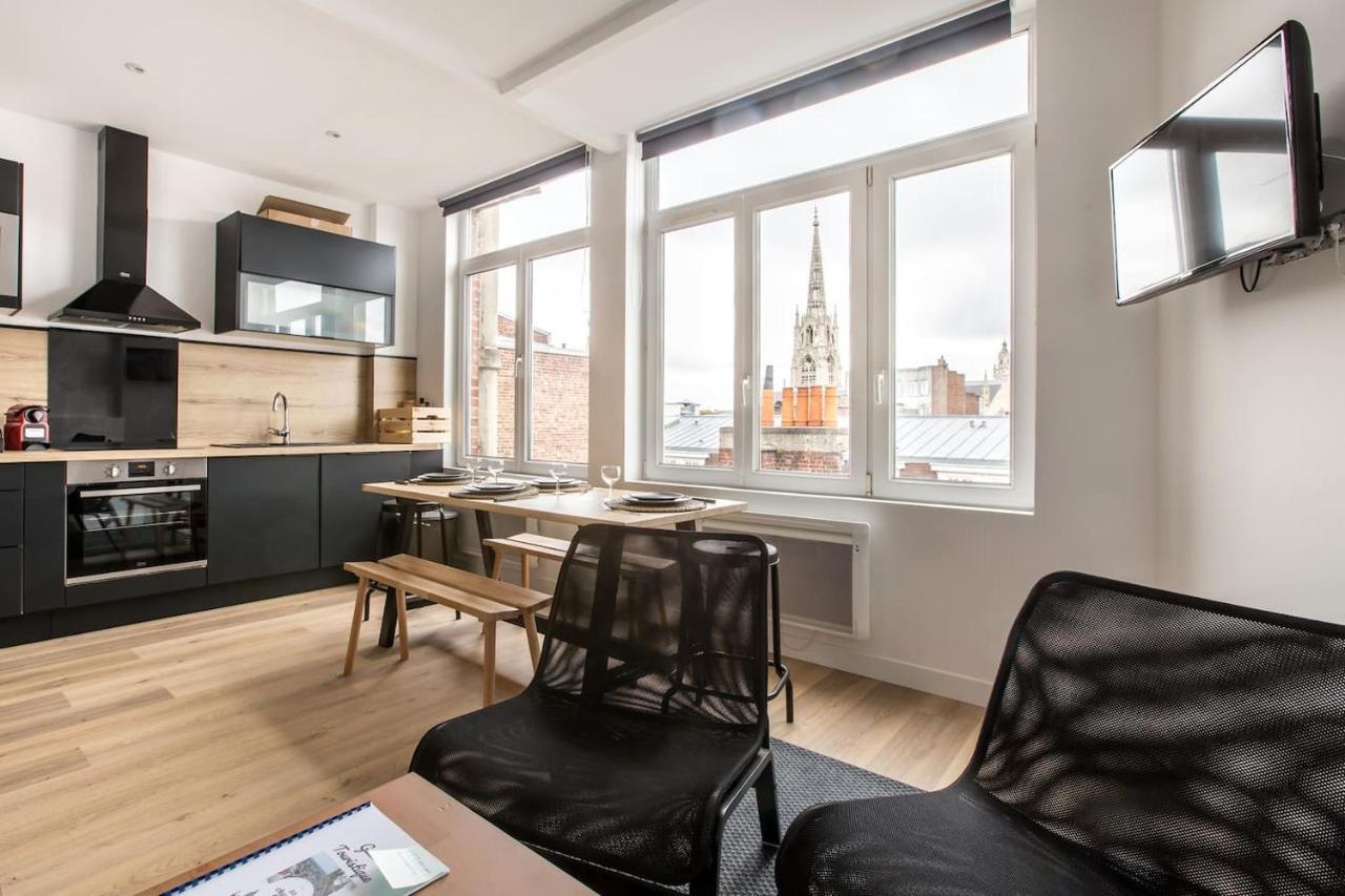 Appartement 70M2 - Plein Centre Lille Dış mekan fotoğraf