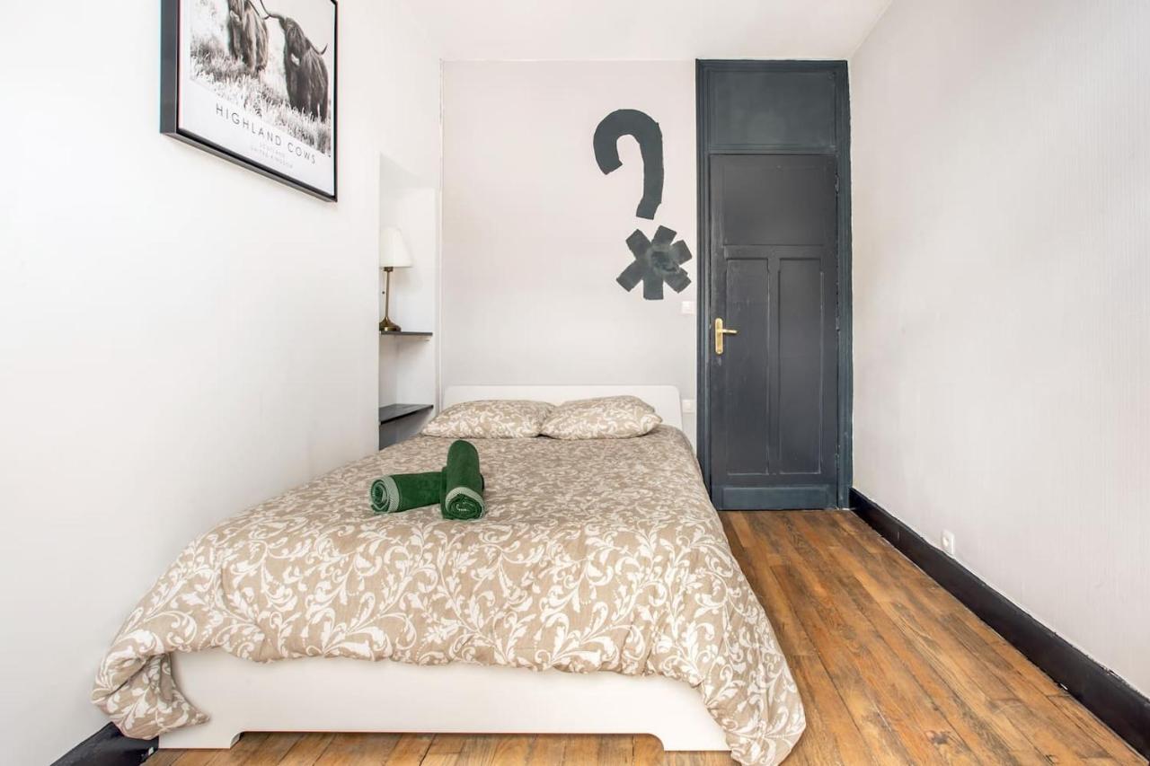 Appartement 70M2 - Plein Centre Lille Dış mekan fotoğraf
