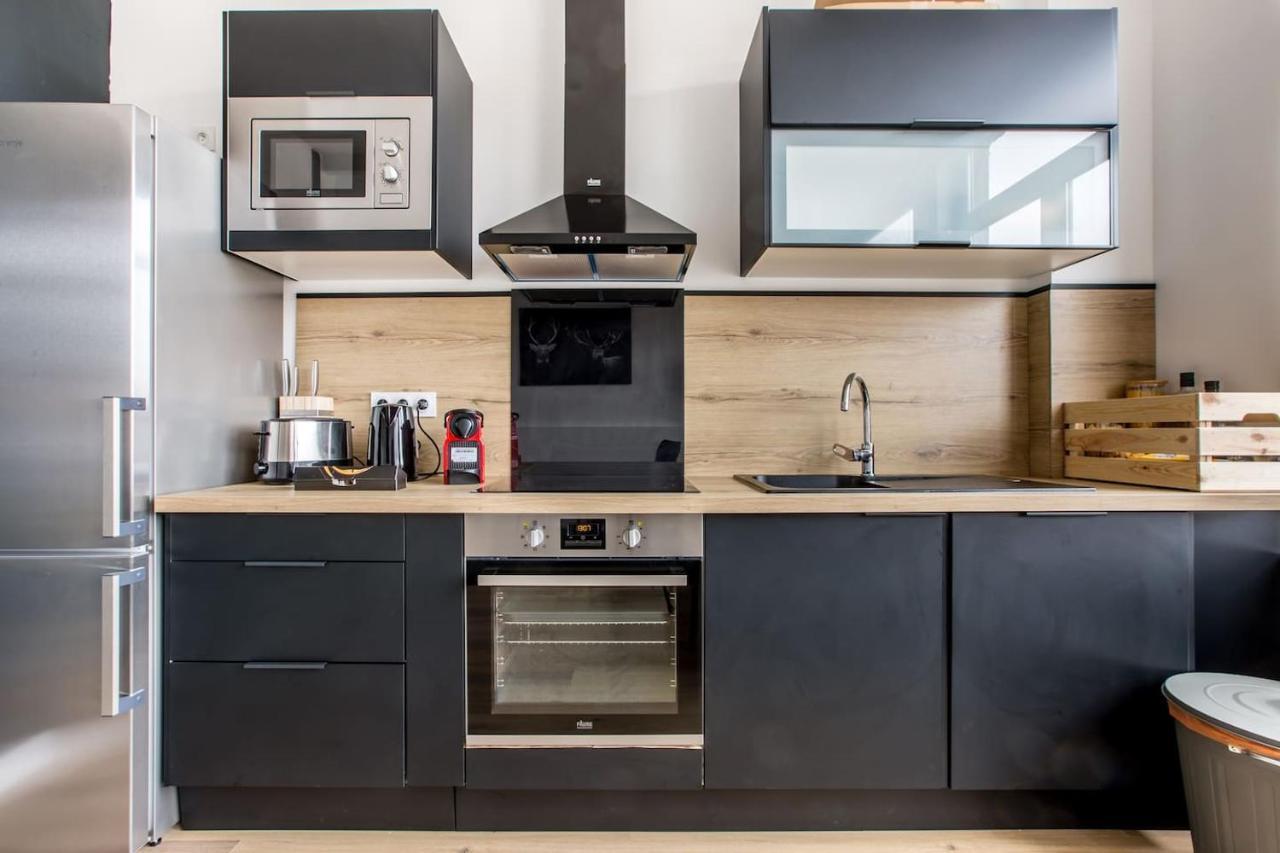 Appartement 70M2 - Plein Centre Lille Dış mekan fotoğraf