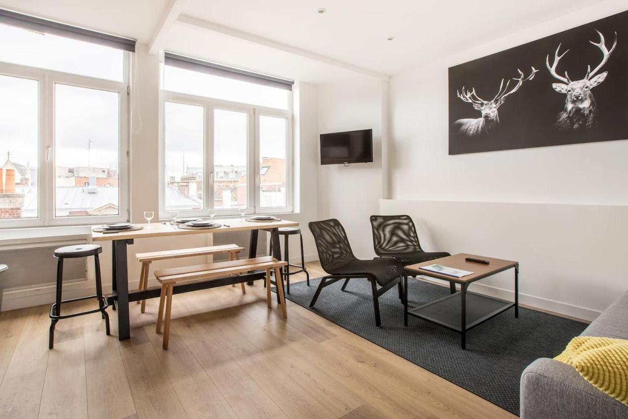 Appartement 70M2 - Plein Centre Lille Dış mekan fotoğraf